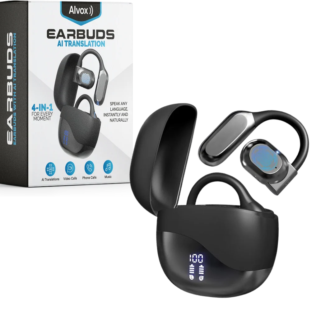 Wireless Earbuds Ai Translation Bluetooth Noise-Canceling - Image 5